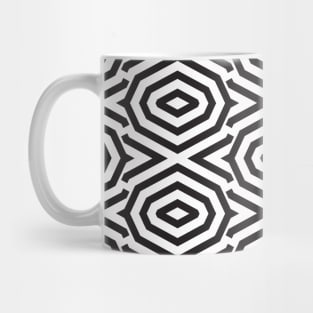 Abstract geometric pattern Mug